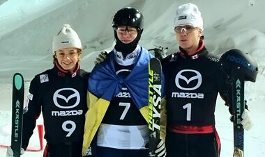 Український спортсмен виграв золото на Кубку Європи з фристайлу