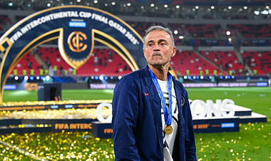 Енріке відреагував на питання про Сафонова після перемоги ПСЖ над Фламенго