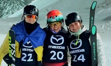 Лижна акробатика. Українка стала срібним призером Кубку Європи з фристайлу