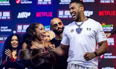 Джошуа сказал, что сделает, если сенсационно проиграет Джейку Полу