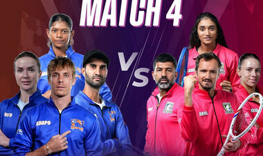 Hawks (Свитолина ) – Falcons (Линетт). Смотреть онлайн. LIVE трансляция