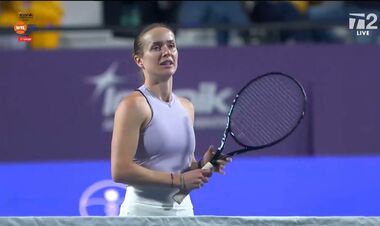 Свитолина уверенно разобралась с 55-й ракеткой мира на турнире в Бенгалуру
