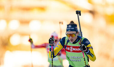 Чемпіонський спурт. Ганна Еберг виграла спринт, обійшовши Жанмонно в Ансі