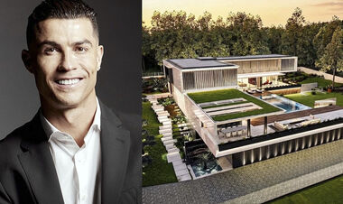 ФОТО. Криштиану Роналду построил самый дорогой особняк в Португалии
