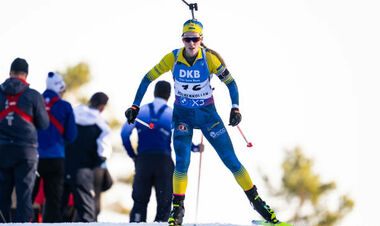 Две украинские биатлонистки пробились в персьют 3-го этапа Кубка мира