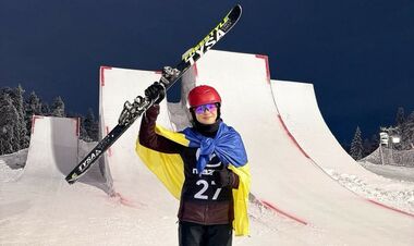 Украинка в 13 лет выиграла серебро на Кубке Европы по фристайлу