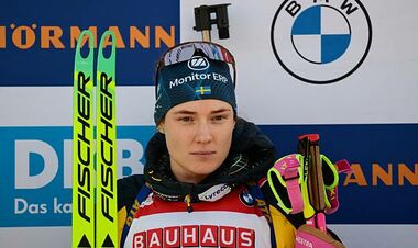 Двукратная олимпийская чемпионка впервые за 2 года выиграла личный старт КМ