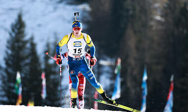 Став відомий стартлист збірної України на чоловічий спринт 3-го етапу КС