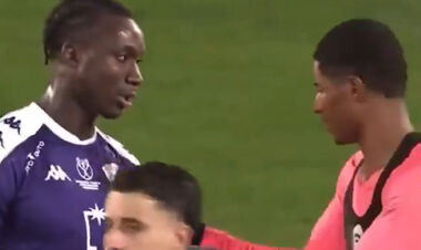 ВИДЕО. Футболист Барселоны шокировал футболиста 3-го испанского дивизиона