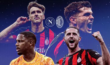 Наполі – Мілан. Півфінал Суперкубка Італії. Дивитися онлайн LIVE