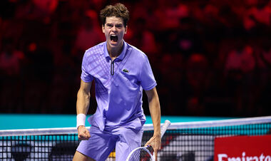 Сын украинских спортсменов стал первым финалистом молодежного Итогового