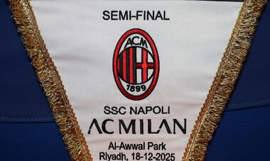Полуфинал Суперкубка Италии. Наполи и Милан назвали стартовые составы