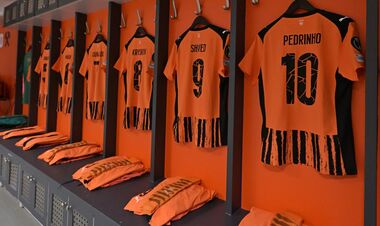 ФОТО. Як виглядає роздягальня Шахтаря перед матчем із Рієкою