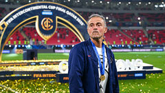 Енріке відреагував на питання про Сафонова після перемоги ПСЖ над Фламенго