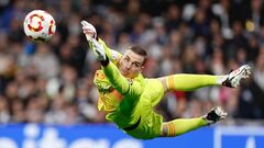 Хаби Алонсо обратился к Лунину после того, как тот пропустил дважды в Кубке