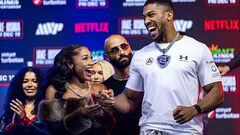 Джошуа сказал, что сделает, если сенсационно проиграет Джейку Полу