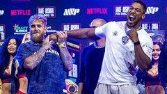 ВИДЕО. Разница в габаритах впечатляет. Джошуа и Пол провели дуэль взглядов