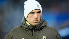 Відомо, чому Лунін став капітаном Реала і одразу позбувся пов'язки у матчі