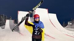 Украинка в 13 лет выиграла серебро на Кубке Европы по фристайлу