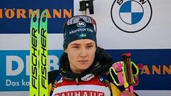 Двукратная олимпийская чемпионка впервые за 2 года выиграла личный старт КМ