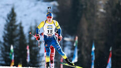 Стал известен стартлист сборной Украины на мужской спринт 3-го этапа КМ