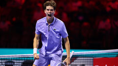 Сын украинских спортсменов стал первым финалистом молодежного Итогового