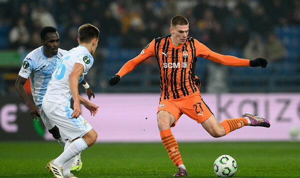 Нулевая ничья в Кракове. Шахтер не сумел поразить ворота Риеки