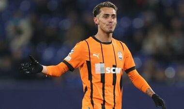 Бразилец получил травму в еврокубковом матче Шахтера и ушел на замену