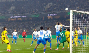 Университатя и украинцы не вышли в плей-офф ЛК из-за пропущенного на 90+14