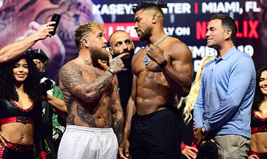 Такого не было четыре года. Стал известен вес Джошуа и Джейка Пола