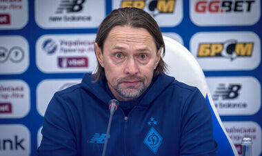 После победы Динамо наставник киевлян отметился сексистской репликой