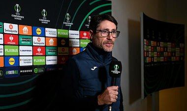 Тренер Риеки: «У Шахтера сильные, качественные игроки»