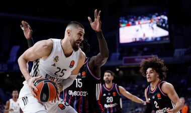 Евролига: Лэнь сыграл 6 минут, а Реал победил, Панатинаикос одолел Хапоэль