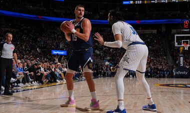 ВИДЕО. Йокич побил рекорд НБА по количеству ассистов среди центровых