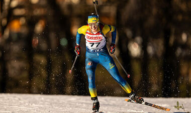 Меркушина увійшла до топ-3 за швидкістю стрільби у спринті Кубка світу