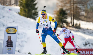 Анси-2025. Мужской спринт. Смотреть онлайн. LIVE трансляция