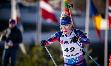 Кубок IBU. Чемпионка мира выиграла спринт, Дмитренко – в зачетной зоне