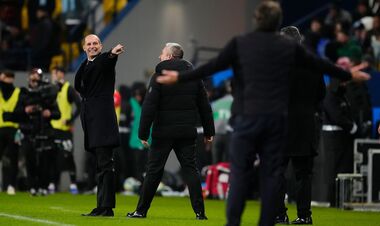 Наполі вимагає покарання для Аллегрі. Тренер Мілана образив асистента Конте