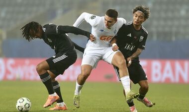 Динамо оформило переможний ювілей в Лізі конференцій