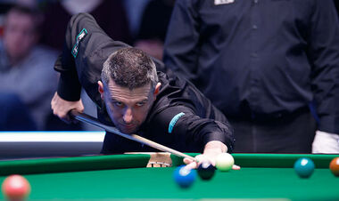 Селби и Аллен в борьбе. Определены четвертьфиналисты Scottish Open