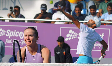 Свитолина одолела Монфиса в миксте, но Ястребы все равно проиграли Орлам