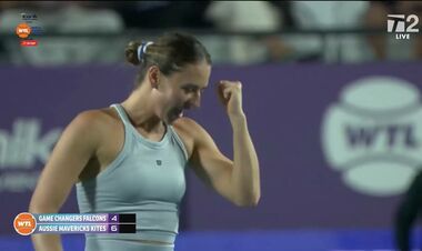 Костюк одержала первую победу на выставочном турнире WTL в Бенгалуру