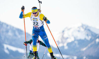 Четверо українців стануть учасниками персьюту 3-го етапу Кубка світу