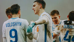 Без мотивации появился результат. Динамо уверенно обыграло Ноа