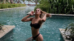 ФОТО. Украинская тенисистка восхитила фанов снимками в купальнике