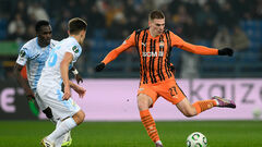 Нулевая ничья в Кракове. Шахтер не сумел поразить ворота Риеки