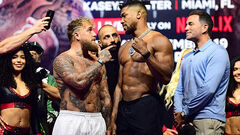 Такого не было четыре года. Стал известен вес Джошуа и Джейка Пола