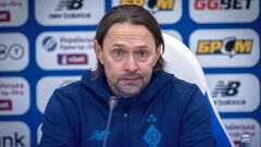 После победы Динамо наставник киевлян отметился сексистской репликой