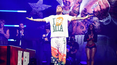 ВИДЕО. Джейк Пол разозлил Джошуа во время финальной дуэли взглядов