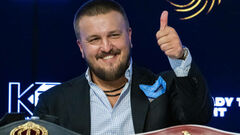 КРАСЮК – про бій Джошуа – Пол: «Ніколи не кажи ніколи»